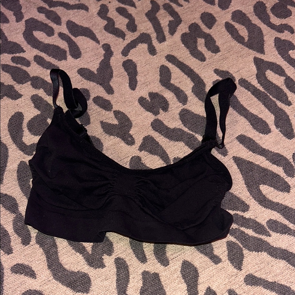 Skims Women's Black Bralette